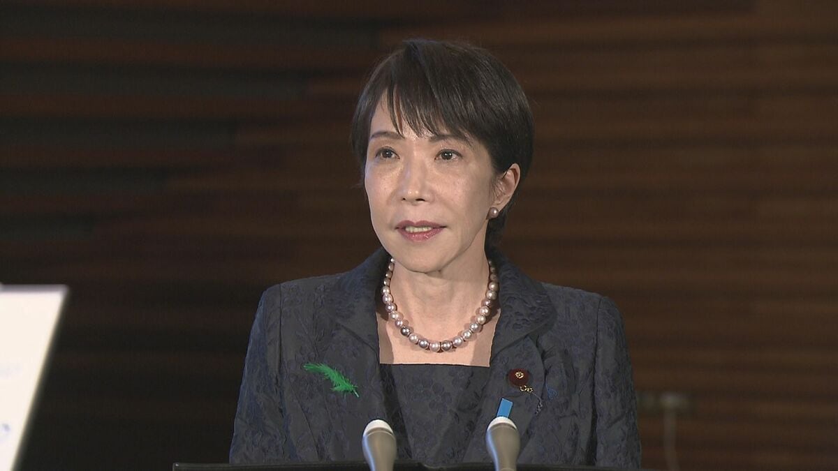 【速報】高市総理「暴力は世界のいかなる場所でも決して容認できない」 トランプ大統領出席の夕食会付近で銃撃事件