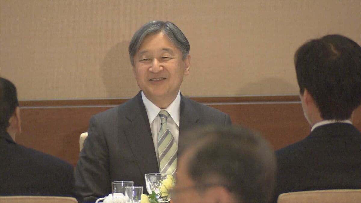 天皇陛下　国会議員らを皇居に招き茶会「今後とも国民の信託にこたえ」