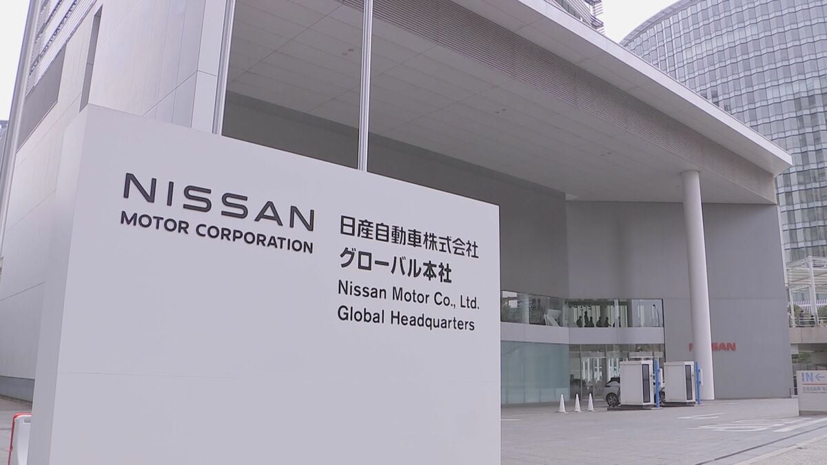 日産 2025年度の業績見通しを上方修正 円安進み 赤字幅縮小