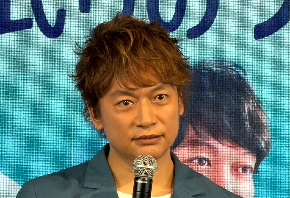 【 香取慎吾 】　りくりゅうペア会見に夢中で　登場出遅れ慎吾ママ時代を懐古　〝あの頃は全国が揺れてたんですよ（笑）〟