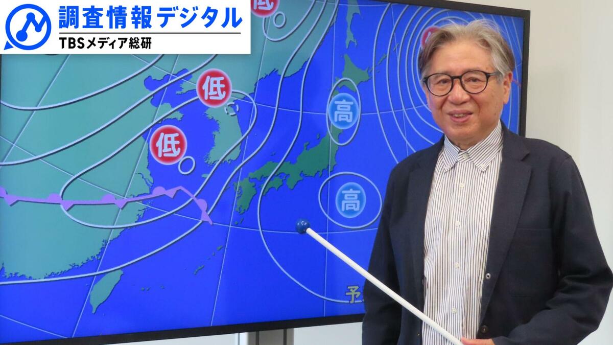 「『冷夏要因』があるのに今年の夏も高温に！」森田正光気象予報士が解説【調査情報デジタル】