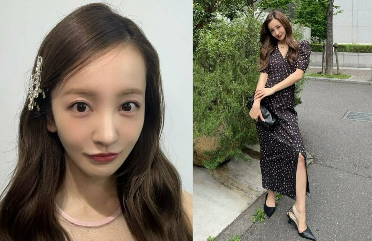 【 板野友美 】　ステージ衣装 ＆ 私服　オフショット公開　フォロワーに好みを問いかけ「なんまいめ？」