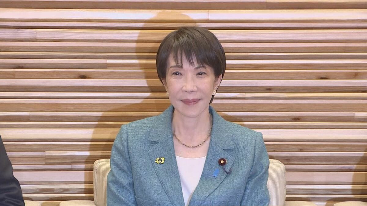 高市総理がエジプト首脳と電話会談　中東情勢の早期沈静化への連携強化で一致　ガザ復興に向けた連携も確認