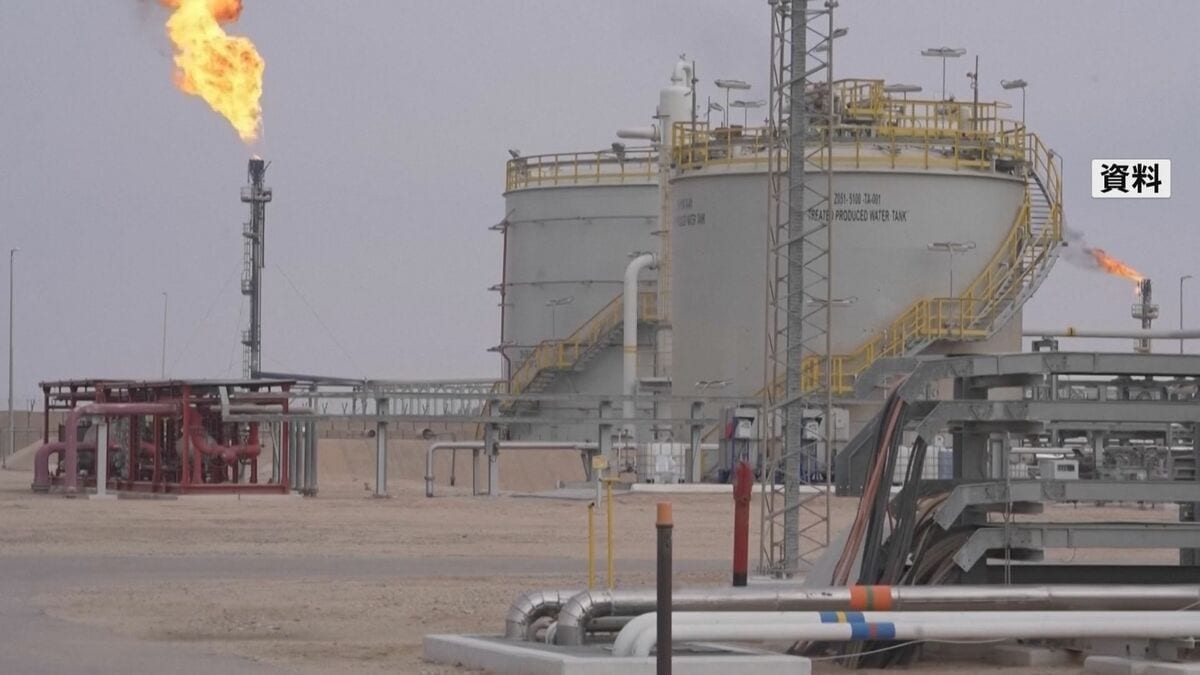 NY原油先物 再び1バレル＝100ドル台に　米イランの戦闘終結にむけた協議停滞などが要因