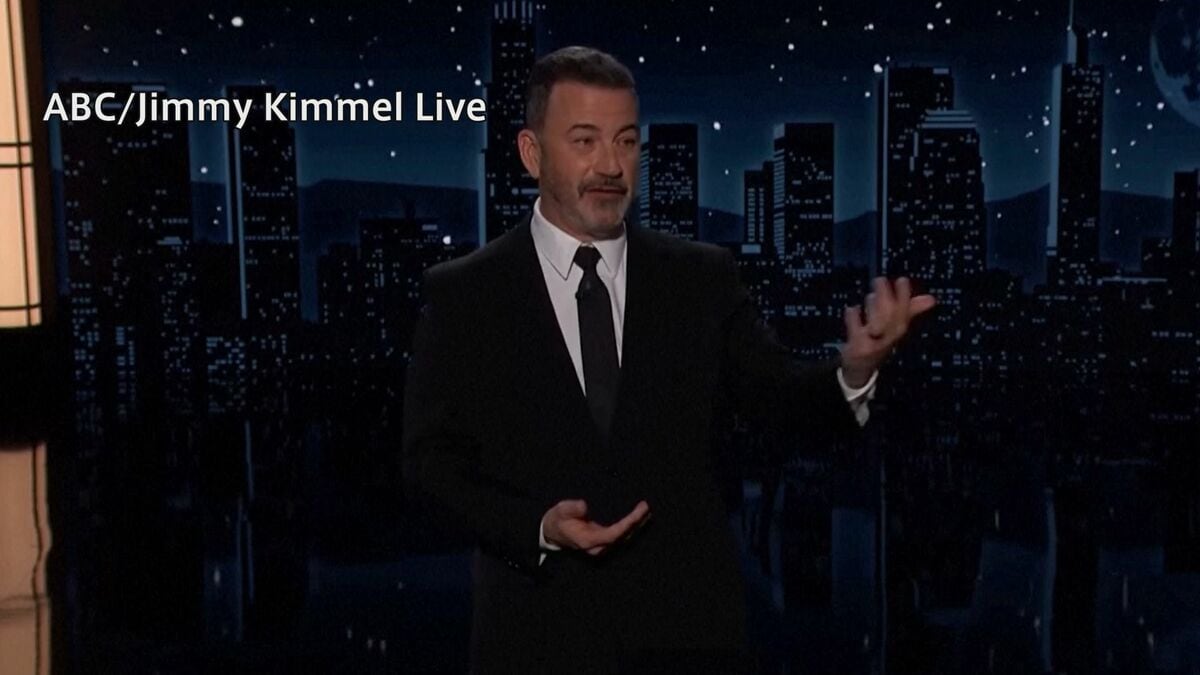 米人気司会者キンメル氏「明らかなジョーク」トランプ氏の降板要求に反論　一方、連邦通信委員会からは「異例な」圧力も