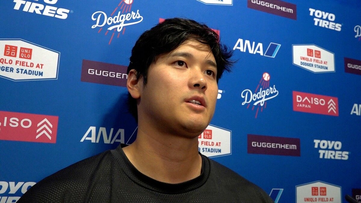 大谷翔平「全体的にはあまり良くなかった」6回2失点の粘投も今季初黒星　指揮官「勝たなきゃいけない試合だった」