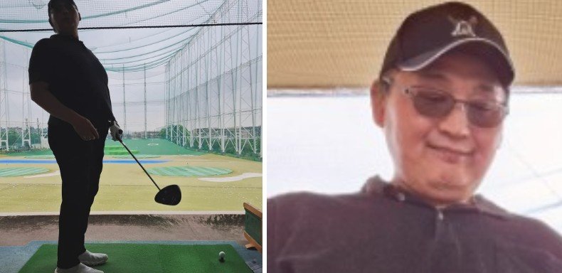 【 貴乃花光司 】　ゴルフ練習にもアスリート魂　「鍛練なくして人生じゃない」　ファンから「親方のゴルフレッスン」望む声も