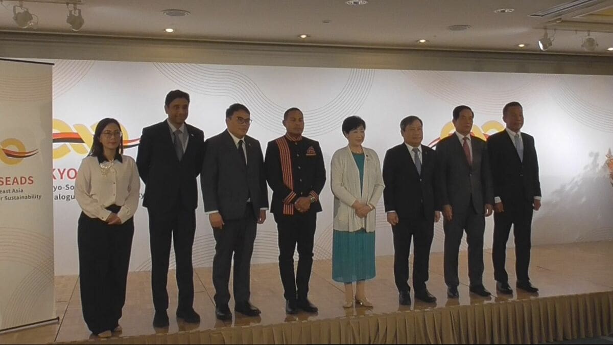 「TOKYO-SEADS」が初開催　東京都と東南アジア主要都市首長などの国際会議　水害対策や水道インフラについて意見交換