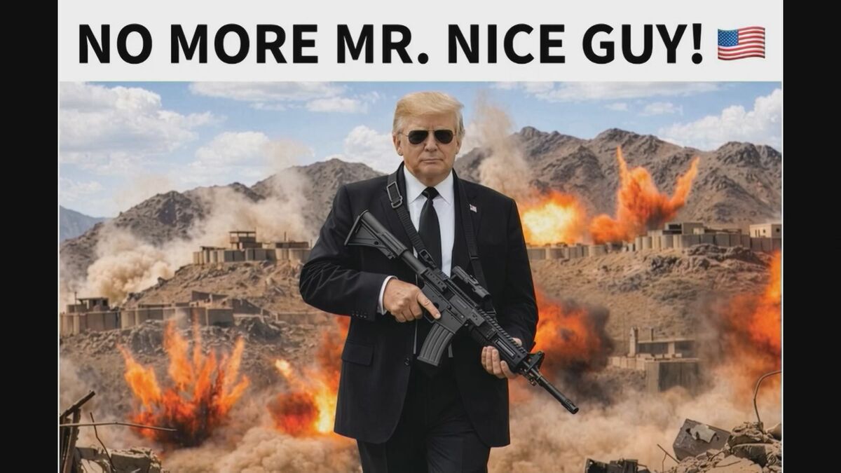 トランプ大統領「“良い人”でいるのはやめだ」 午前4時にSNSを投稿