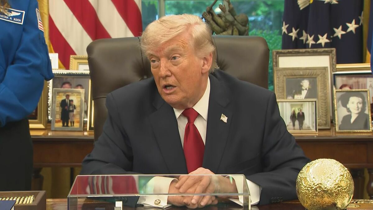 トランプ大統領「核問題の先送り」を否定　イランとの電話協議は継続