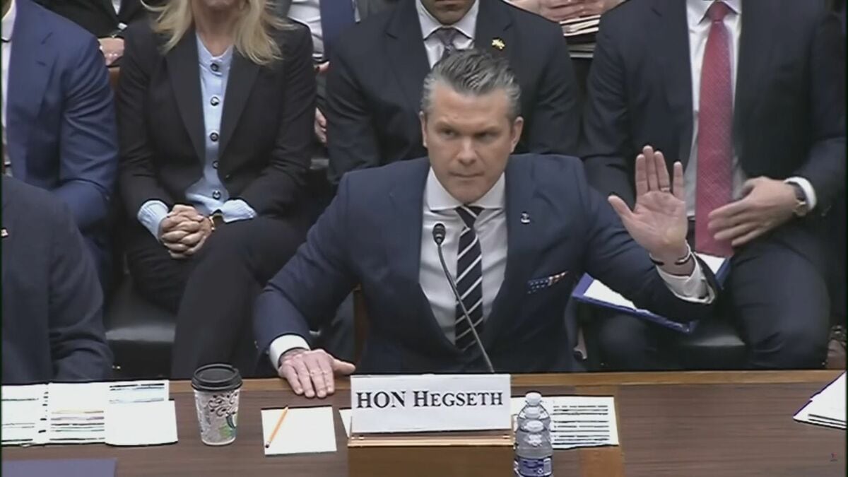 「恥知らずで無責任」ヘグセス米国防長官が反発　野党・民主党からのイラン攻撃の「泥沼化」指摘に