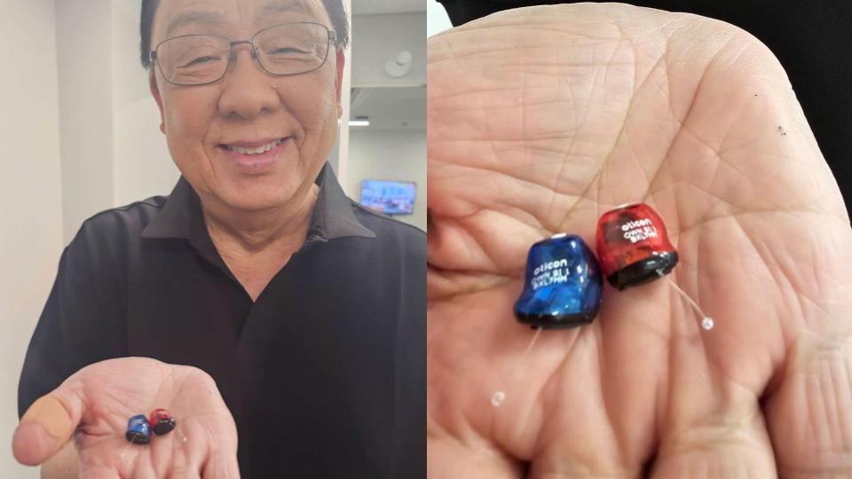 【 梅沢富美男 】　補聴器を新たに　「僕は70才を過ぎて補聴器ユーザーになりました」