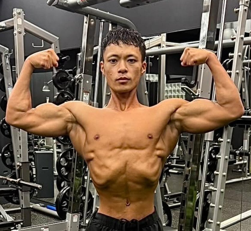 【 東京ホテイソン・ショーゴ 】 「絞れてきております！」　脅威の肉体美に反響　「超かっこいいです♥」「臨戦体制ですね！」