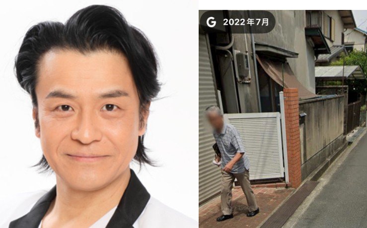 【 大山英雄 】　亡き父の姿が『Googleマップ』のストリートビューに映り込み　「なんか笑けて来ました。まるで映画花束みたいな恋をしたみたいです」