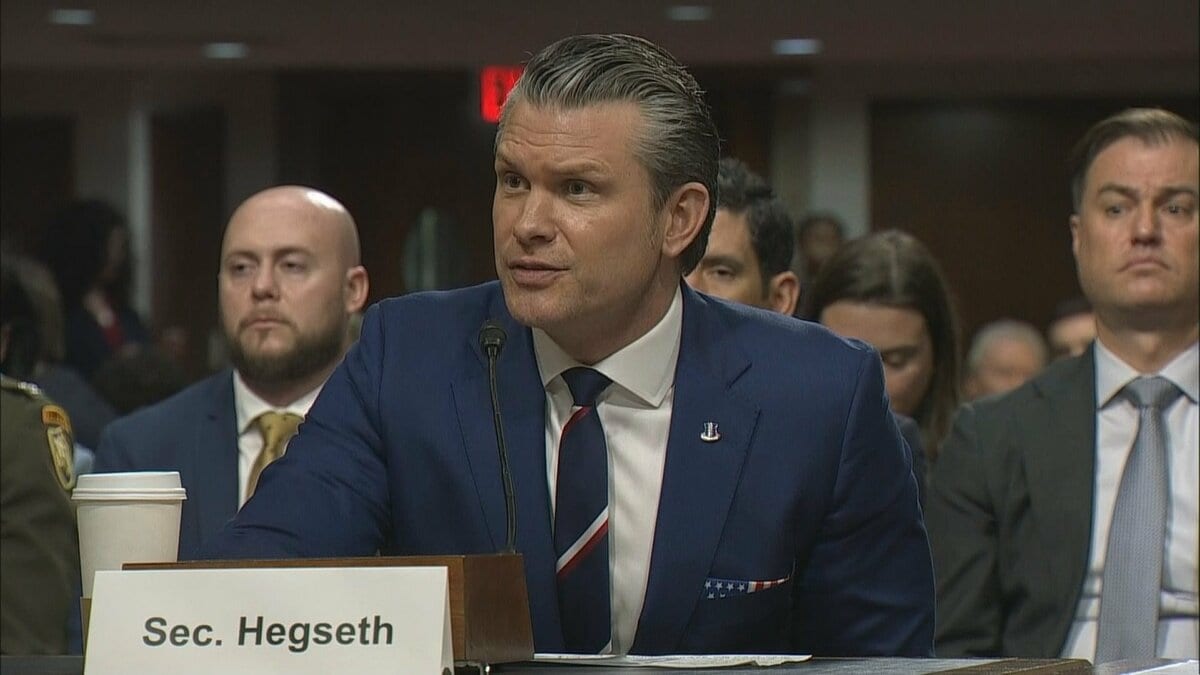 法律が定める米軍の撤退期限“停戦期間中は含まれない”米ヘグセス国防長官が認識示す　イランへ軍事作戦めぐり