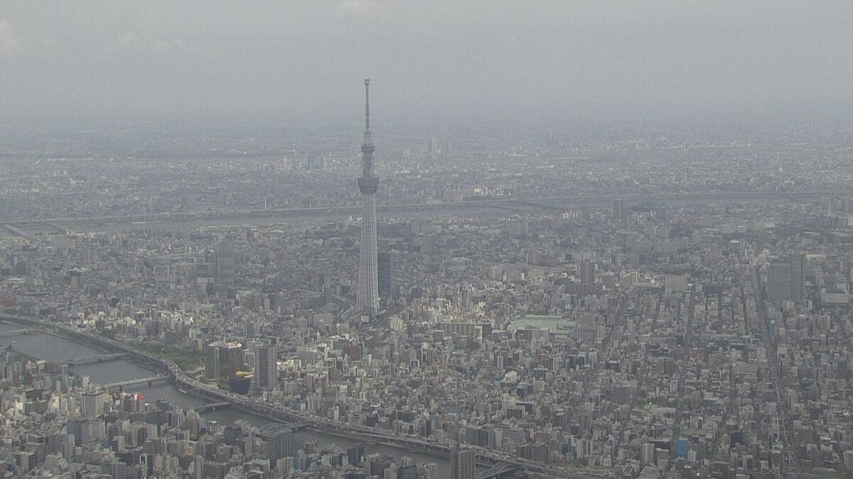 東京23区 4月の消費者物価は前年同月比1.5％上昇　国による補助金でガソリンは前年同月比9.9％減少