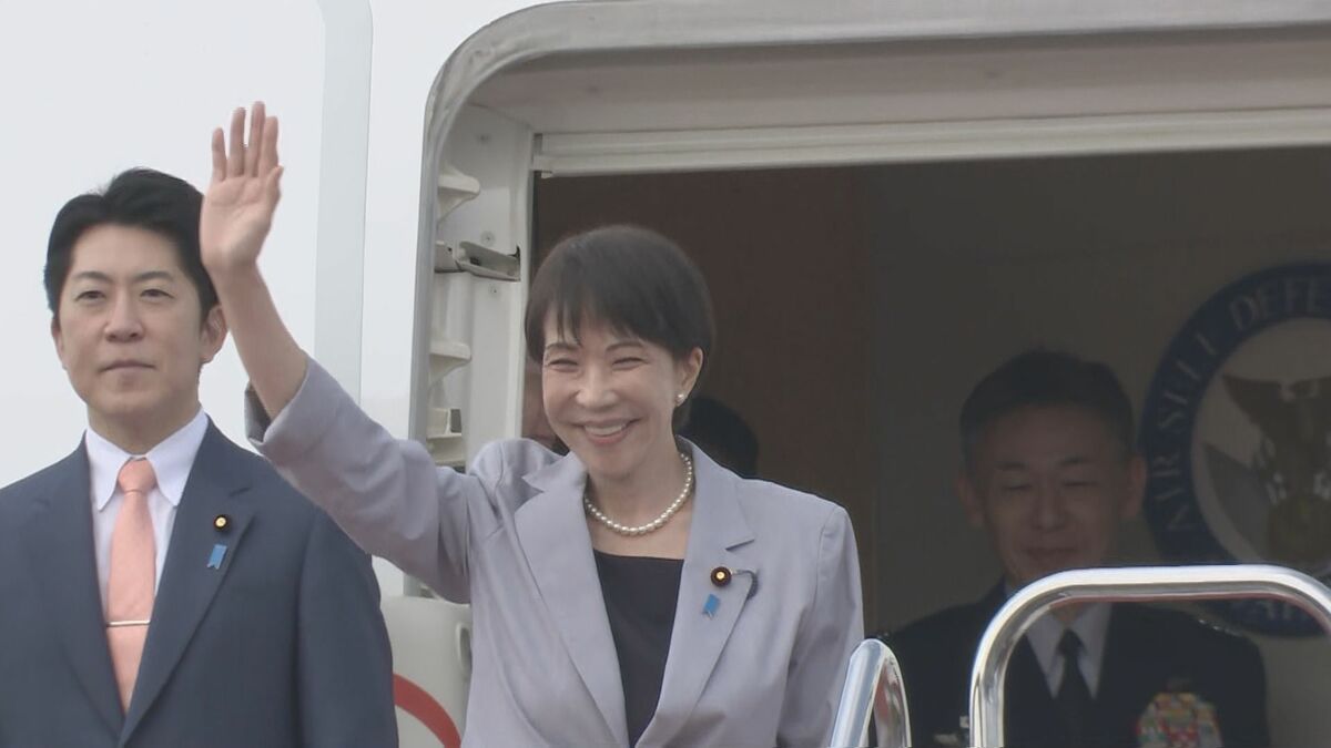 高市総理 ベトナム・オーストラリアへ出発　首脳会談で最大のテーマは経済安全保障　エネルギー安定供給など協力確認へ