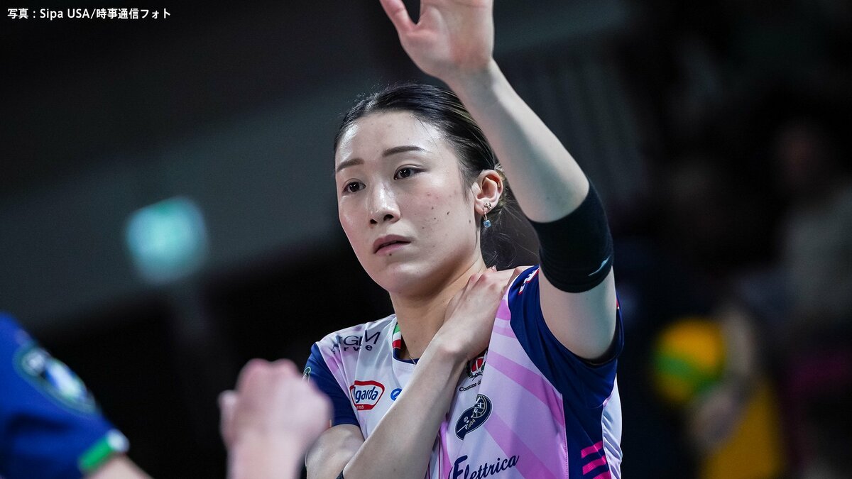 石川真佑がトルコリーグに挑戦　エジザージュバシュへ移籍発表「感謝の気持ちを忘れずに、全力でプレー」【バレー女子】