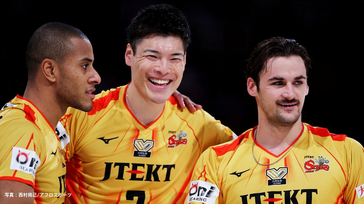 STINGS愛知が東京GBにストレート勝利　髙橋健太郎が雄たけびでチームを鼓舞　天皇杯王者・WD名古屋も先勝【SVリーグ男子QF】