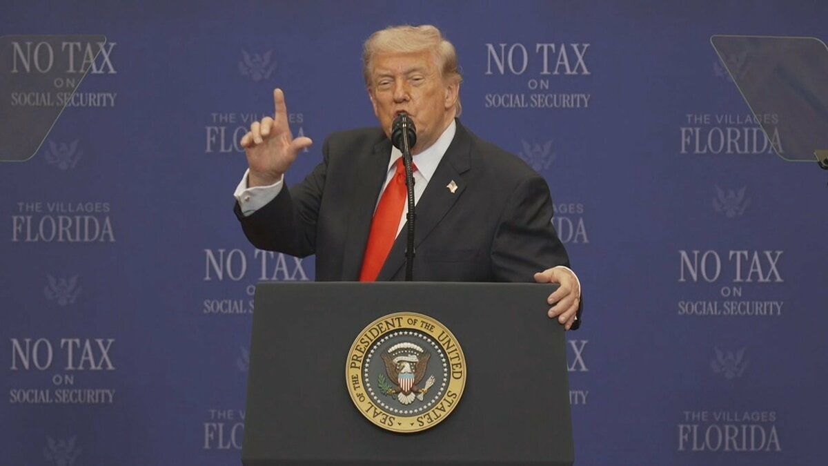 トランプ大統領　イラン攻撃からの早期の撤退を否定 「途中で手を引いて問題が再発するようなことにはさせない」