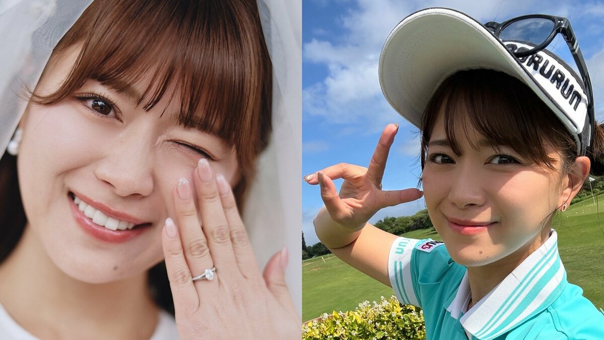 【 山内鈴蘭 】結婚を報告「人生のラウンドを楽しんでいきます！」ゴルフ好きな夫婦を公言　本人はベスト75で〝趣味の域を超え〟
