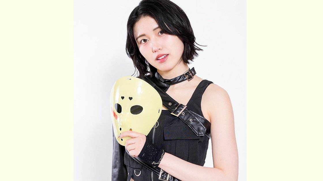【 仮面女子 】新メンバー〝三吉織乃（みよし・しの）〟加入発表「歴史に恥じない覚悟を持って、結果で返していきます」決意語る