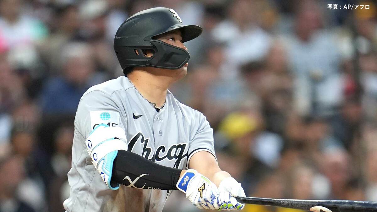 村上宗隆“メジャー単独トップ”今季13号確信3ラン！ルーキー日本選手最多まであと9本　Wソックスは2回一挙6得点