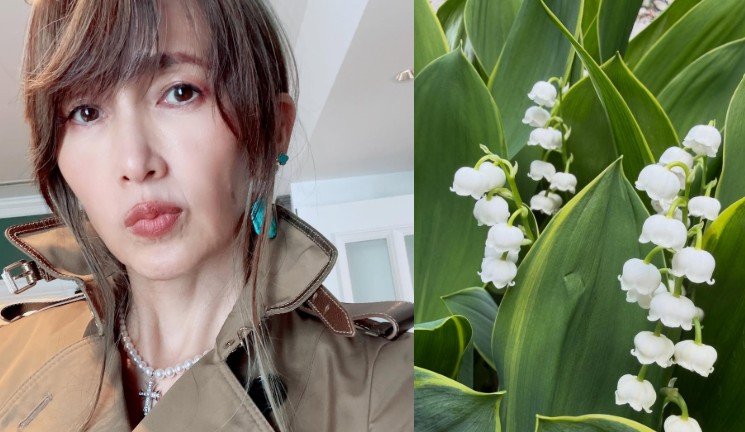 【 工藤静香 】5月生まれの人へのメッセージ「5月1日は、長女が生まれた日です」「花々が咲き誇るこの季節は、私の大好きな月でもあります」