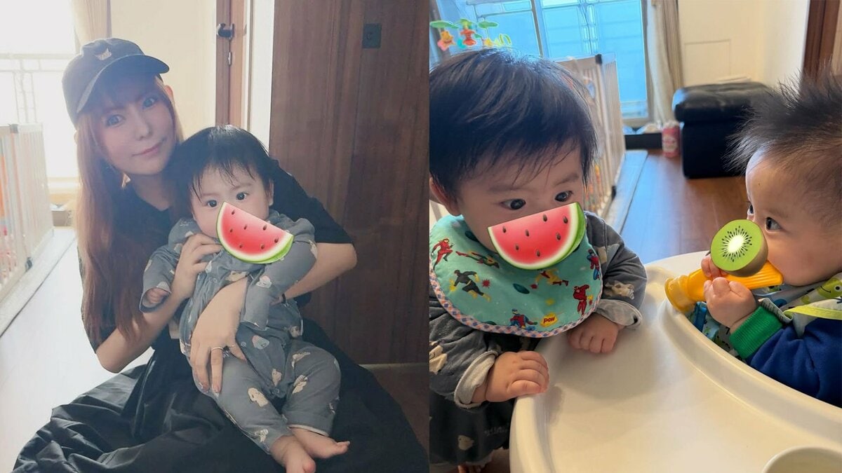 【 中川翔子 】　双子が生後7か月で　「ハイハイも素早く」　産後の体調管理に苦戦も　バースデーライブへ意気込み　「産前の自分に負けないくらい悔いなくやりたい」