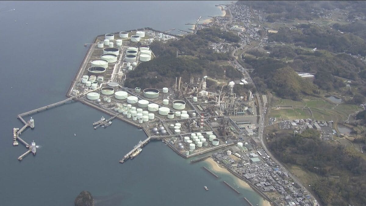 ロシア産原油　イラン攻撃後初めて日本に到着へ　あす4日午前愛媛県今治市にタンカー到着予定　日本が出資するサハリン州の天然ガスプロジェクトで採掘