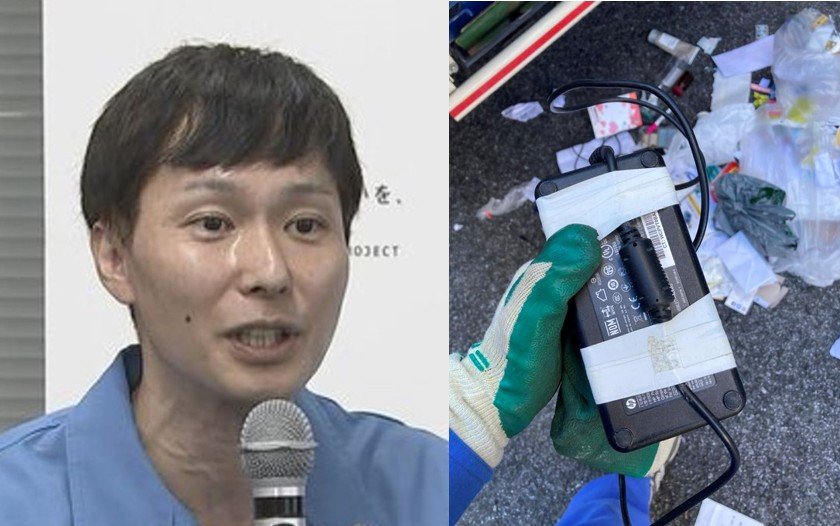 【 ごみ清掃芸人 】 コードやドライヤー「不燃ごみの自治体が多いです」「清掃事務所等に持っていくと資源にもなる」 【マシンガンズ滝沢】