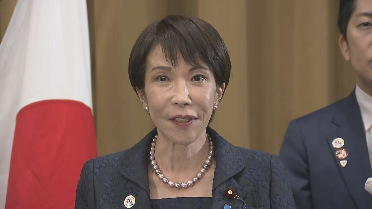 高市総理　中東情勢踏まえた補正予算案「きょう時点で必要とは考えず」改めて否定的な考え示す