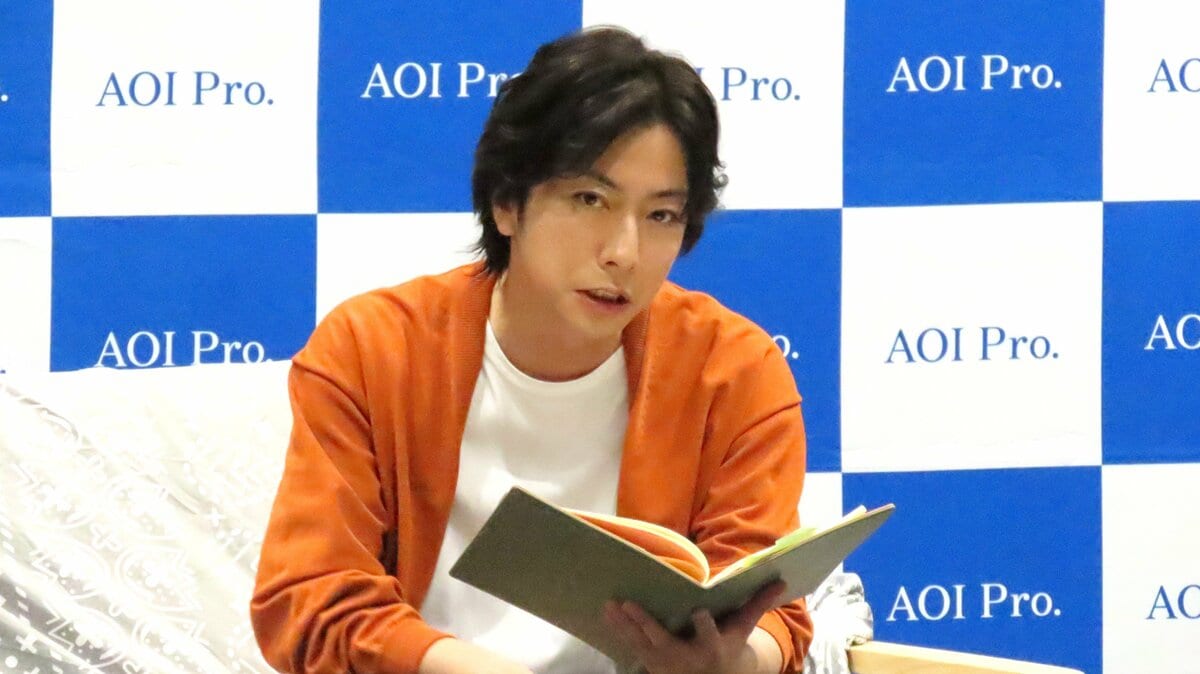 【 河合郁人 】 久々の舞台に緊張し「ご飯が食べられなかった」　松崎祐介の演技は「モノマネ脳が働くのであまり見ないように」
