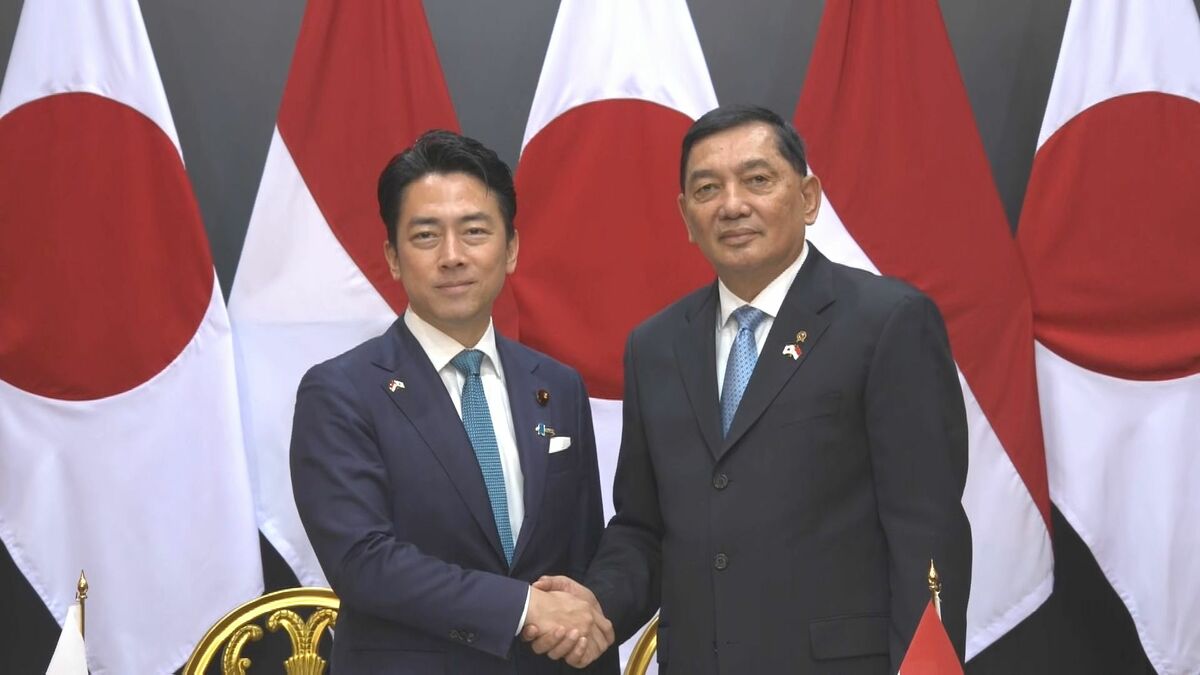 日インドネシア防衛トップが日本の防衛装備の輸出などをめぐり会談　防衛協力拡大の協定に署名