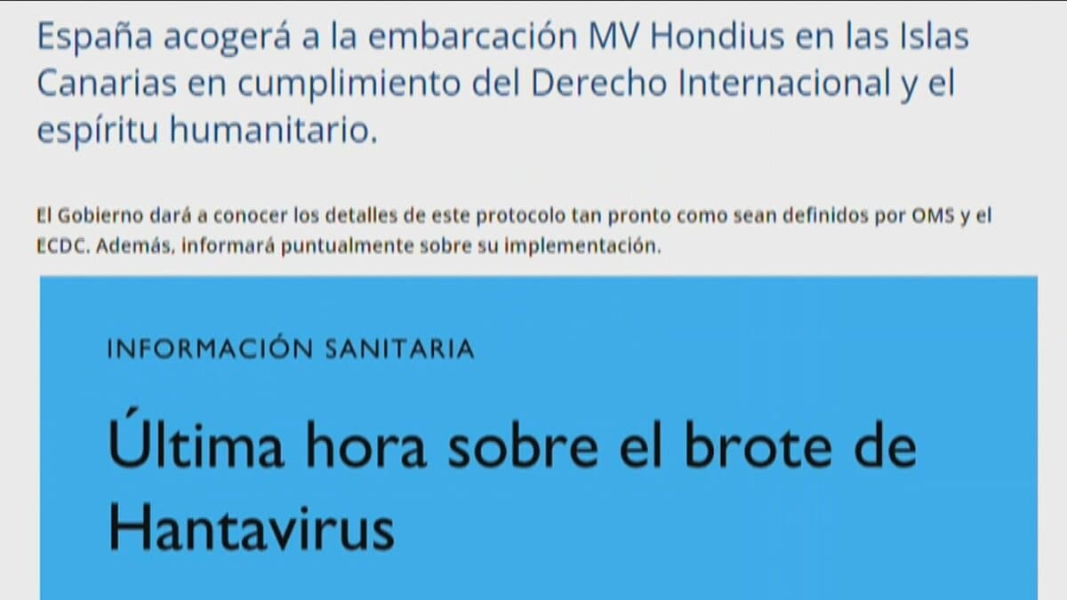 スペイン・カナリア諸島でハンタウイルス集団感染疑いのクルーズ船受け入れへ　スペイン保健省