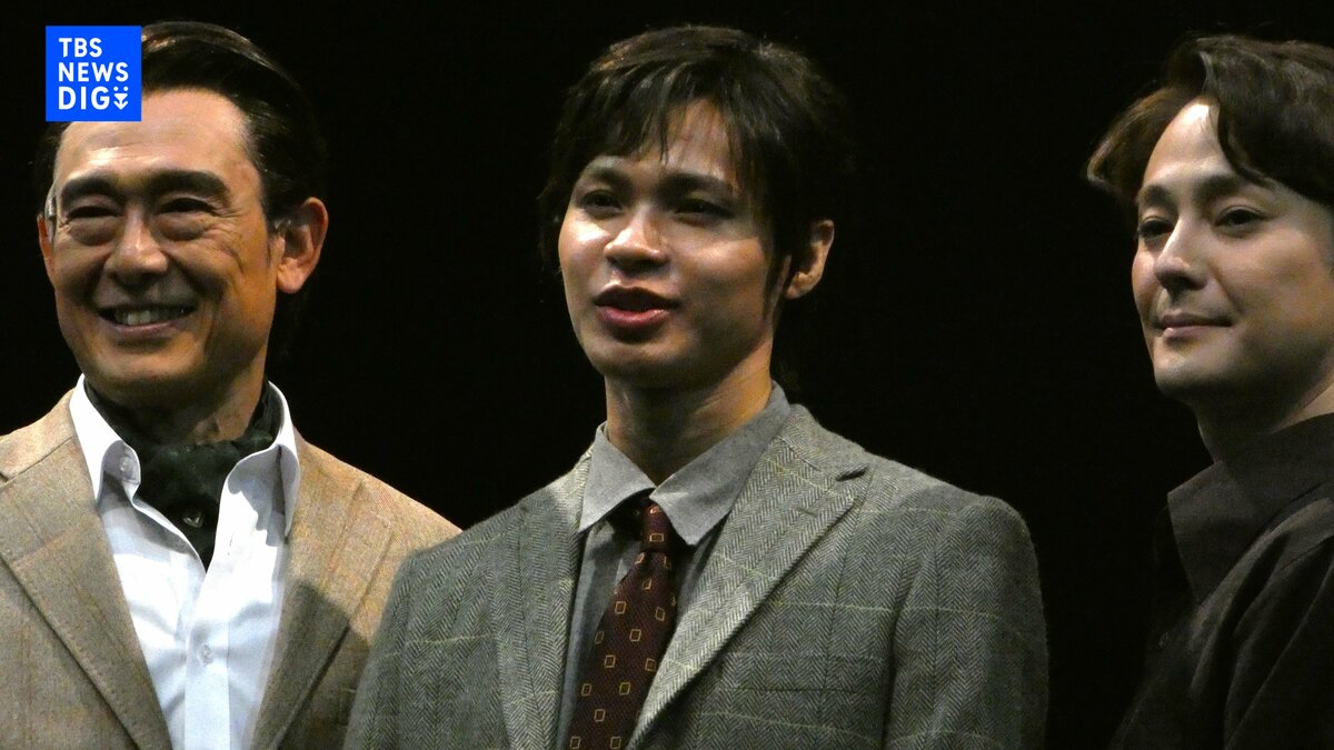 【 上田竜也 】共演・鶴見辰吾から〝令和のアラン・ドロン〟と絶賛も　炎上に怯える〝俺、叩かれるのやだよ（笑）〟