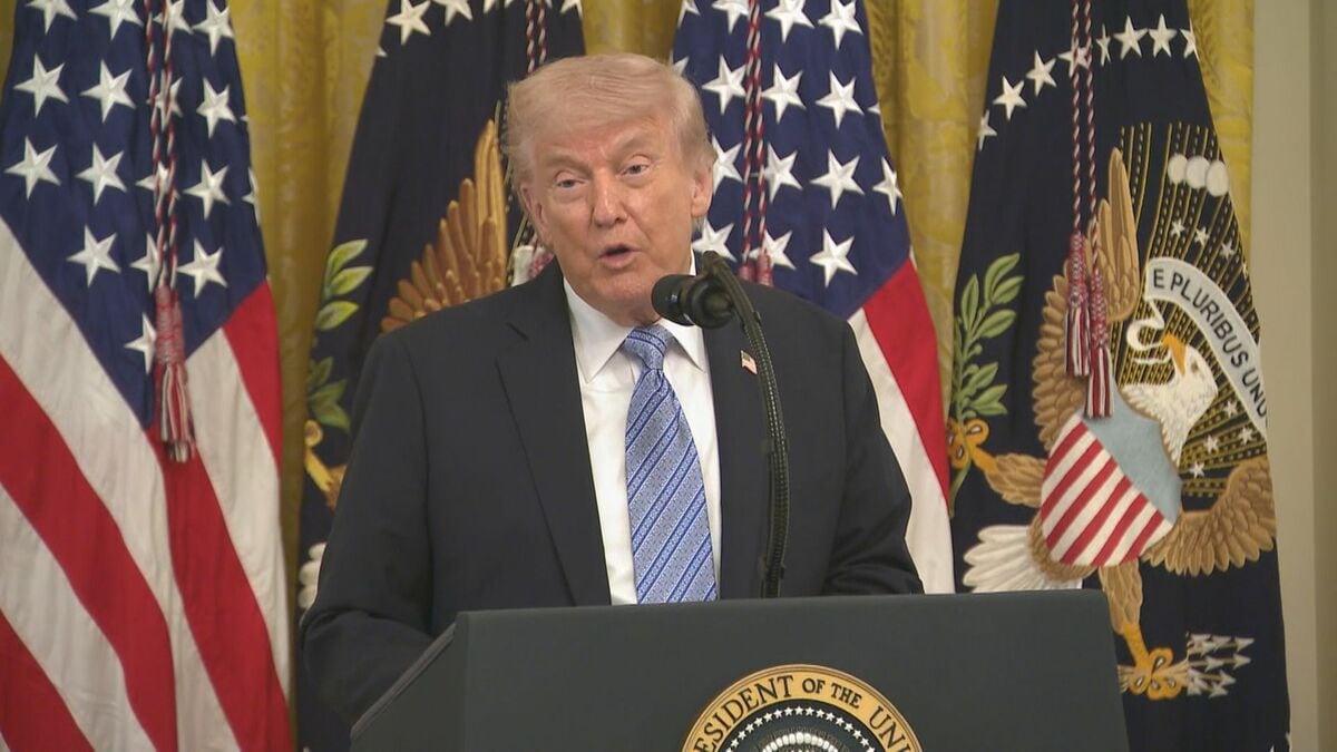 イラン側がアメリカ側の提案に合意すればイランに対する軍事作戦終了　トランプ大統領が表明
