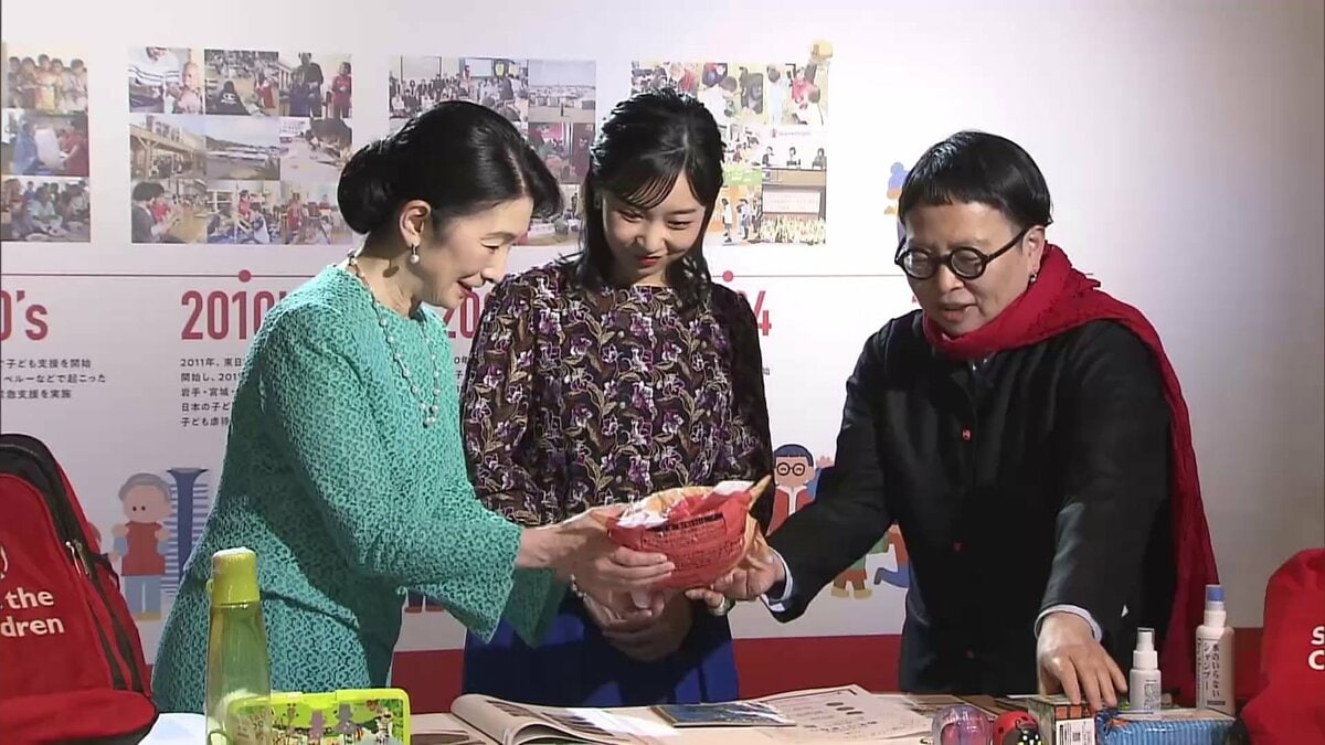 紀子さま佳子さま 子ども支援NGO創立40周年イベントに出席 | Cube ニュース