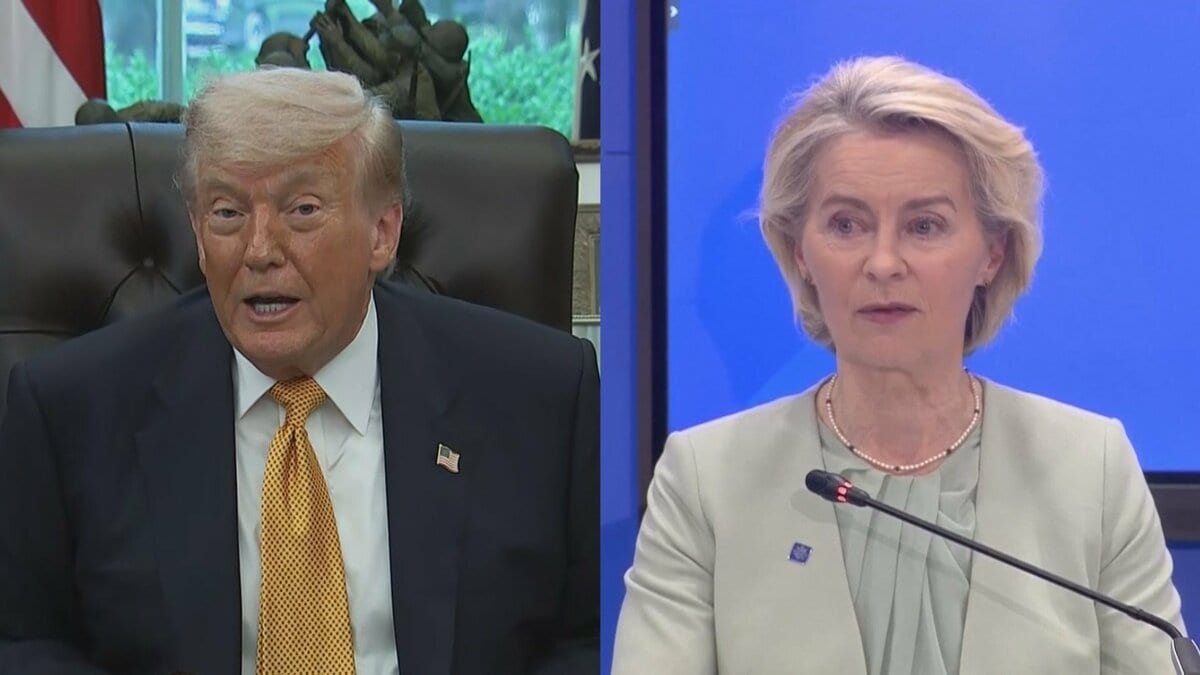 トランプ大統領　EU委員長に7月4日までの貿易合意履行求める　間に合わなければ「はるかに高い関税」と警告