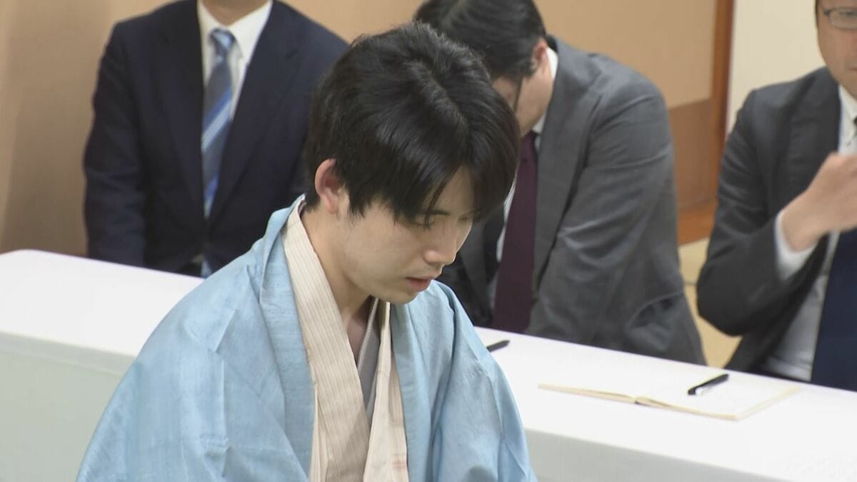 将棋・名人戦第3局　藤井聡太六冠が3連勝　あと1勝で名人戦4連覇