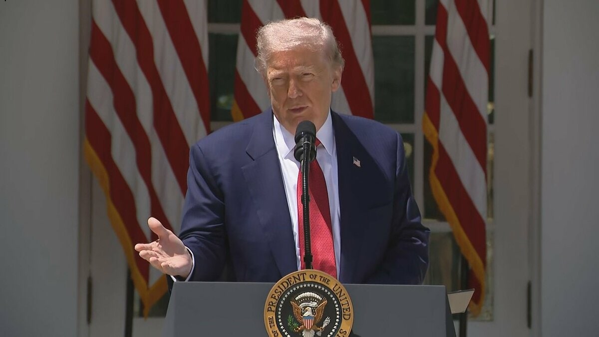 トランプ政権 10%代替関税訴訟で上訴 ホワイトハウス「最終的には勝利を収めると確信」