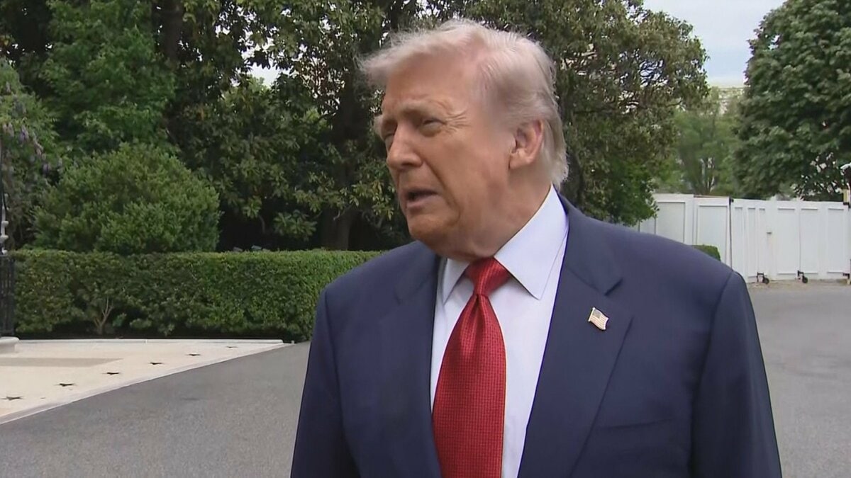 トランプ大統領 ハンタウイルスは「コントロールできている」