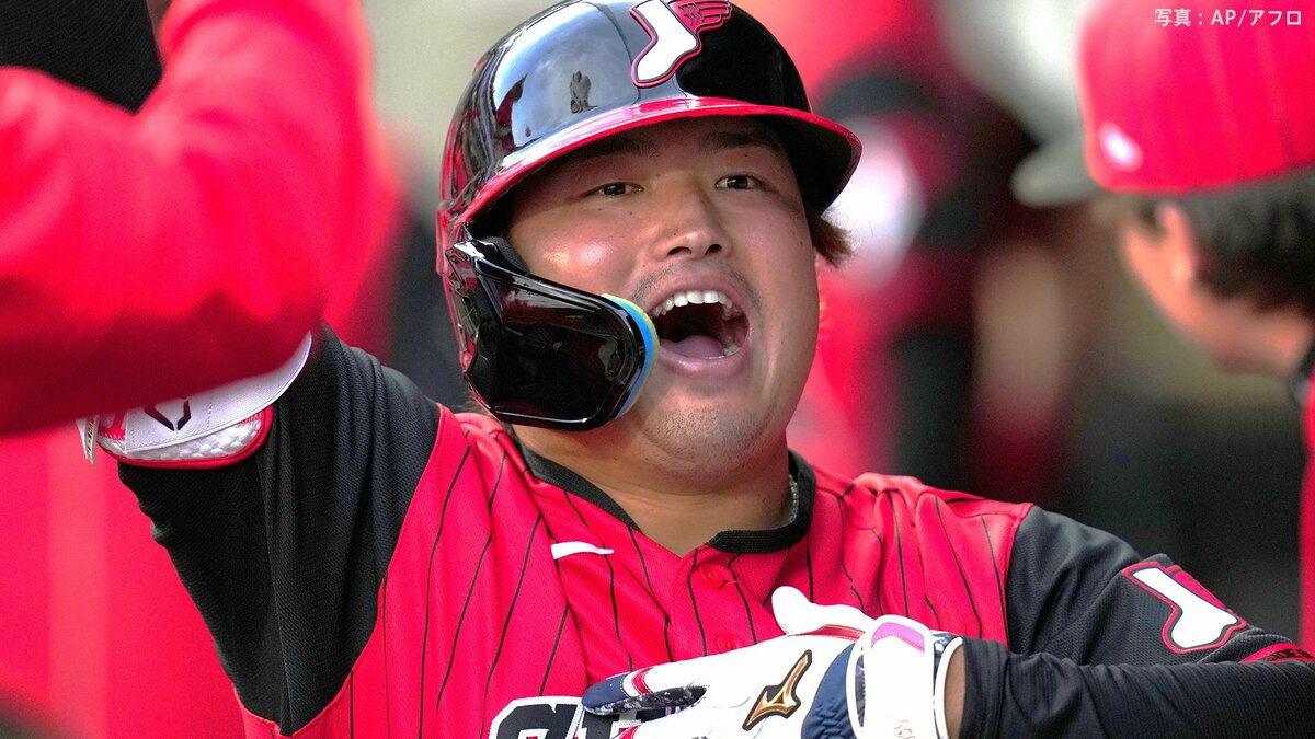 村上宗隆、今季15号先制弾 ！ ジャッジに並ぶメジャートップタイ　脅威の年63本ペースでルーキー日本選手最多まであと7本