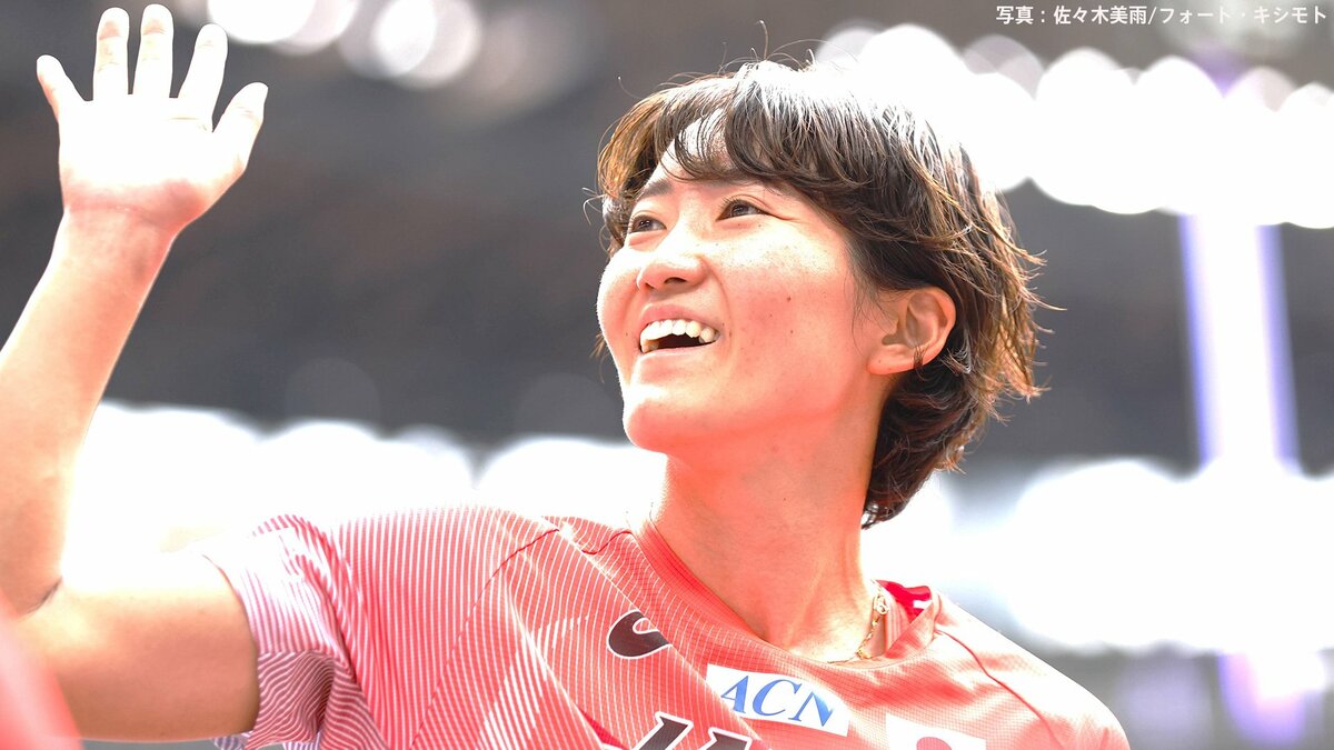 女子棒高跳 諸田実咲 4m50の日本新記録!自身の記録を2年7か月振りに更新 アジア大会代表に大きく前進【木南記念】