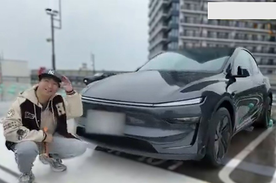 【 有村昆 】 「『テスラ』は『車』というよりは『テスラ』」　新型モデルY「ジュニパー」納車　「なめらかな、非常に芳醇な加速という感じ」