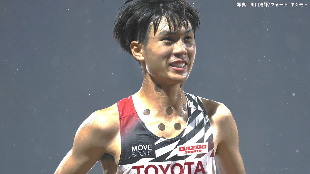 10000ｍ日本記録保持者の鈴木芽吹が優勝「勝つことが一番だった」派遣設定記録突破でアジア大会代表内定【木南記念】