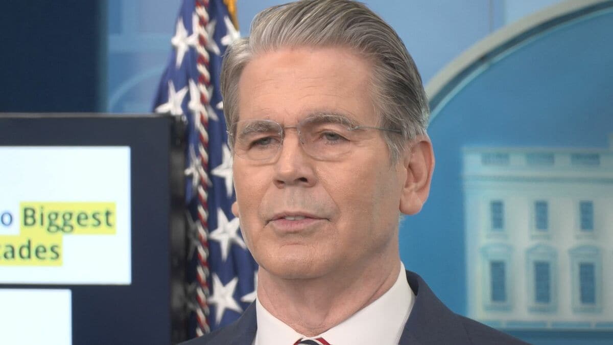 米ベッセント財務長官 日本・韓国への訪問を発表 韓国では中国副首相とも協議