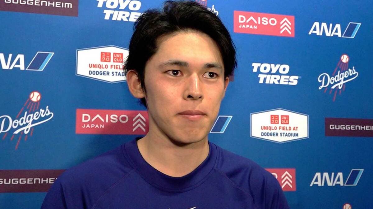 佐々木朗希「全球種コントロールできていた」6回途中3失点で勝敗付かず、2戦無安打の大谷に指揮官は「ちょっと焦りすぎている」