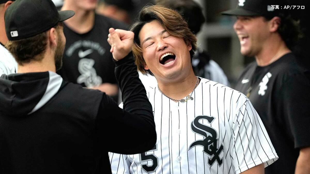 村上宗隆 快音なしもチームは今季2度目の4連勝！ついに勝率5割、3年連続100敗チームが“転生” 卒のない野球でロイヤルズに勝利