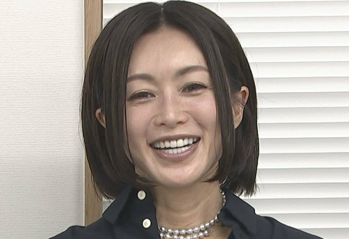 【 酒井法子 】　西郷隆盛演じる田村幸士は　「すでに憑依が始まっている」　共通点は　「ブラックダイヤモンドのような瞳」